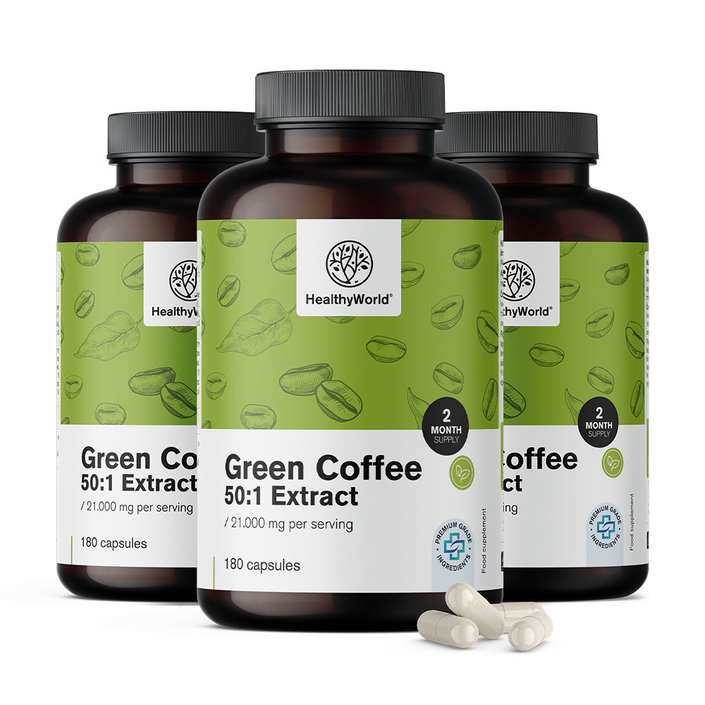 Extract de cafea verde.