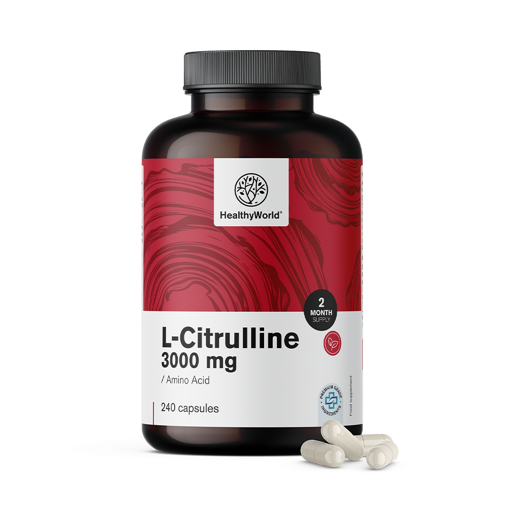 L-citrulin 3000 mg. - L-citrulina 3000 mg.