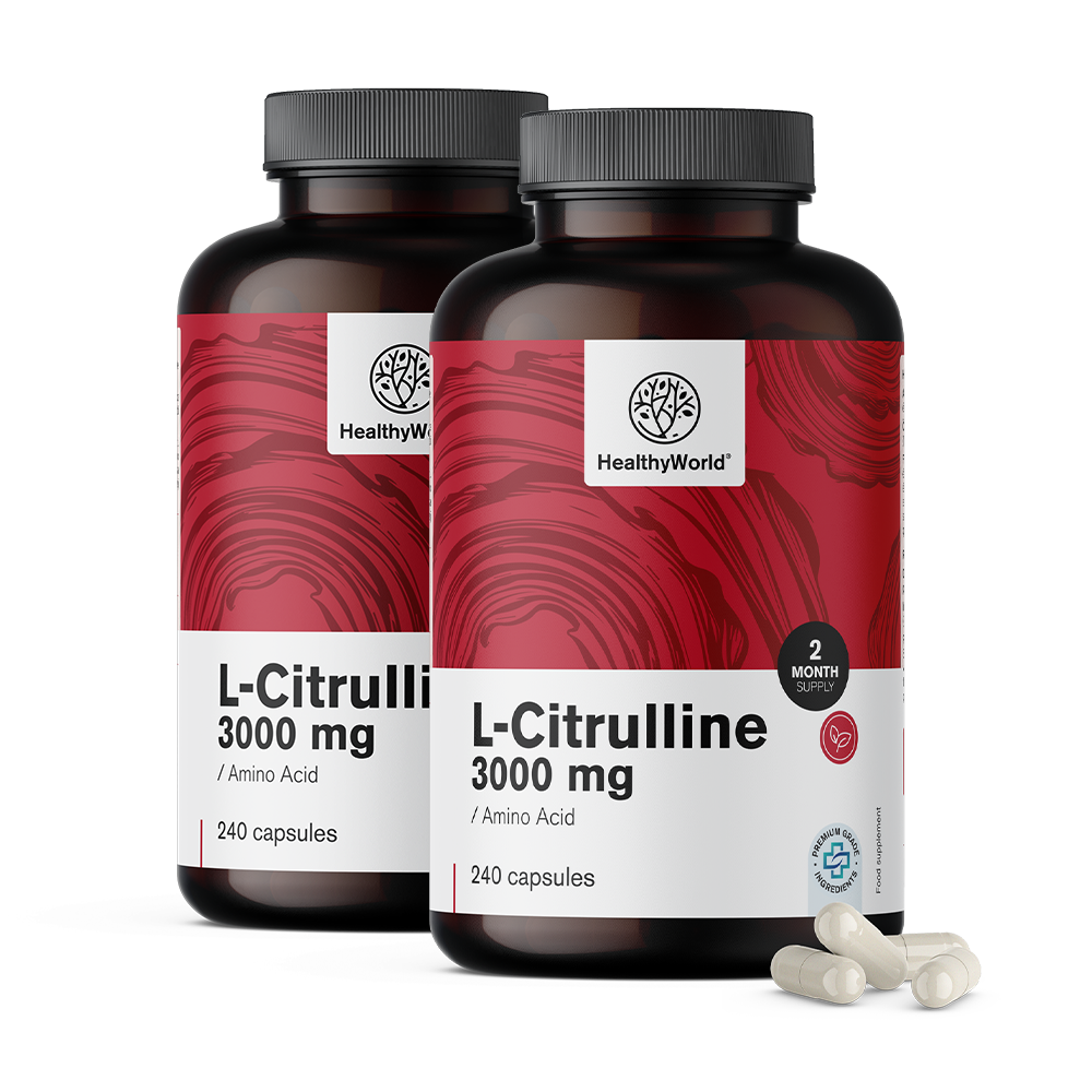 L-citrulin 3000 mg. - L-citrulina 3000 mg.