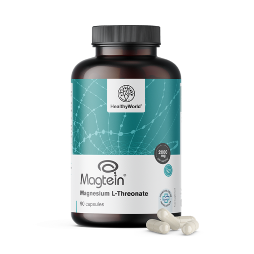 L-treonat de magneziu Magtein® 2000 mg, 90 de capsule