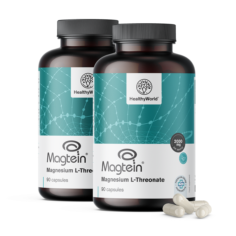 Magneziu L-treonat Magtein®.