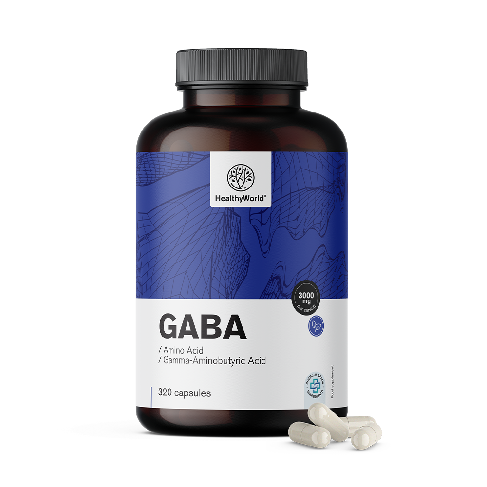 GABA 3000 mg.