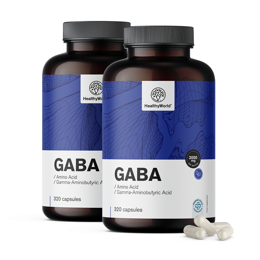 GABA 3000 mg.