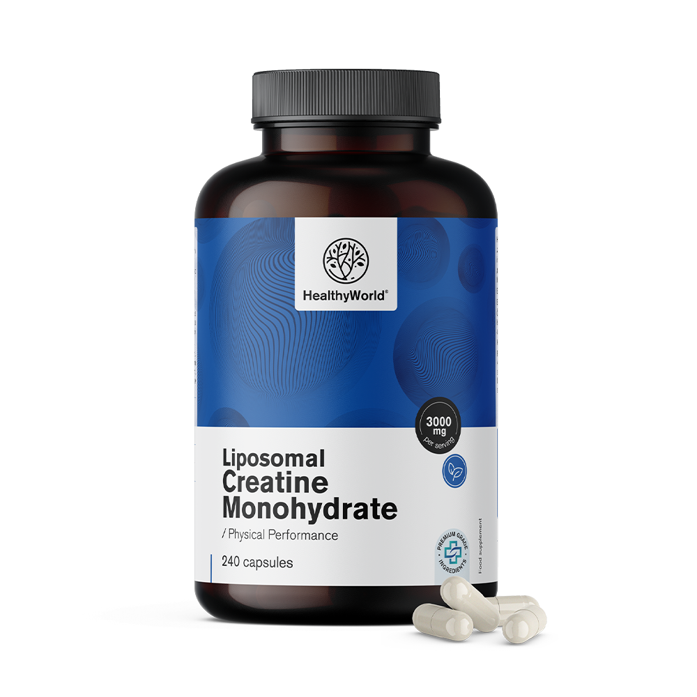 Creatin monohidrat liposomal 3000 mg.
