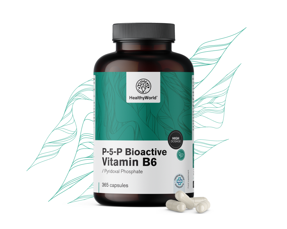 P-5-P - Vitamina B6 bioactivă
