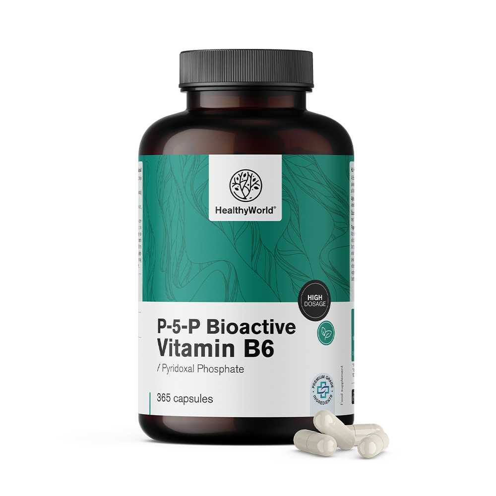 P-5-P - Vitamina B6 bioactivă.