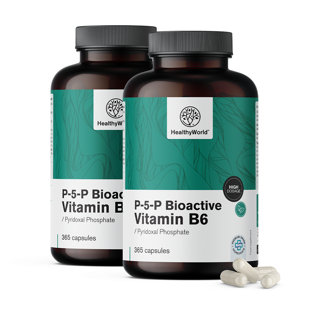 P-5-P - Vitamina B6 bioactivă.