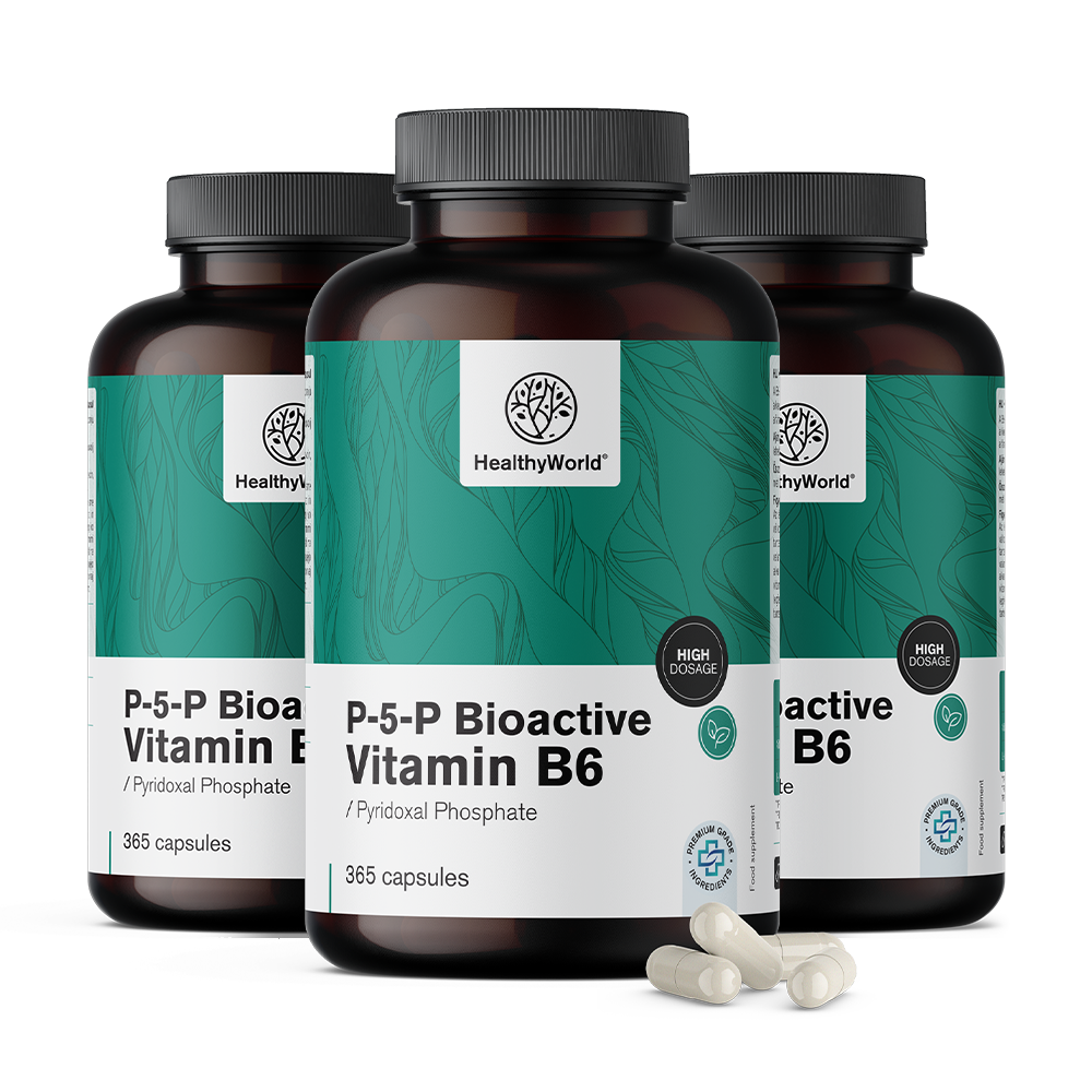 P-5-P - Vitamina B6 bioactivă