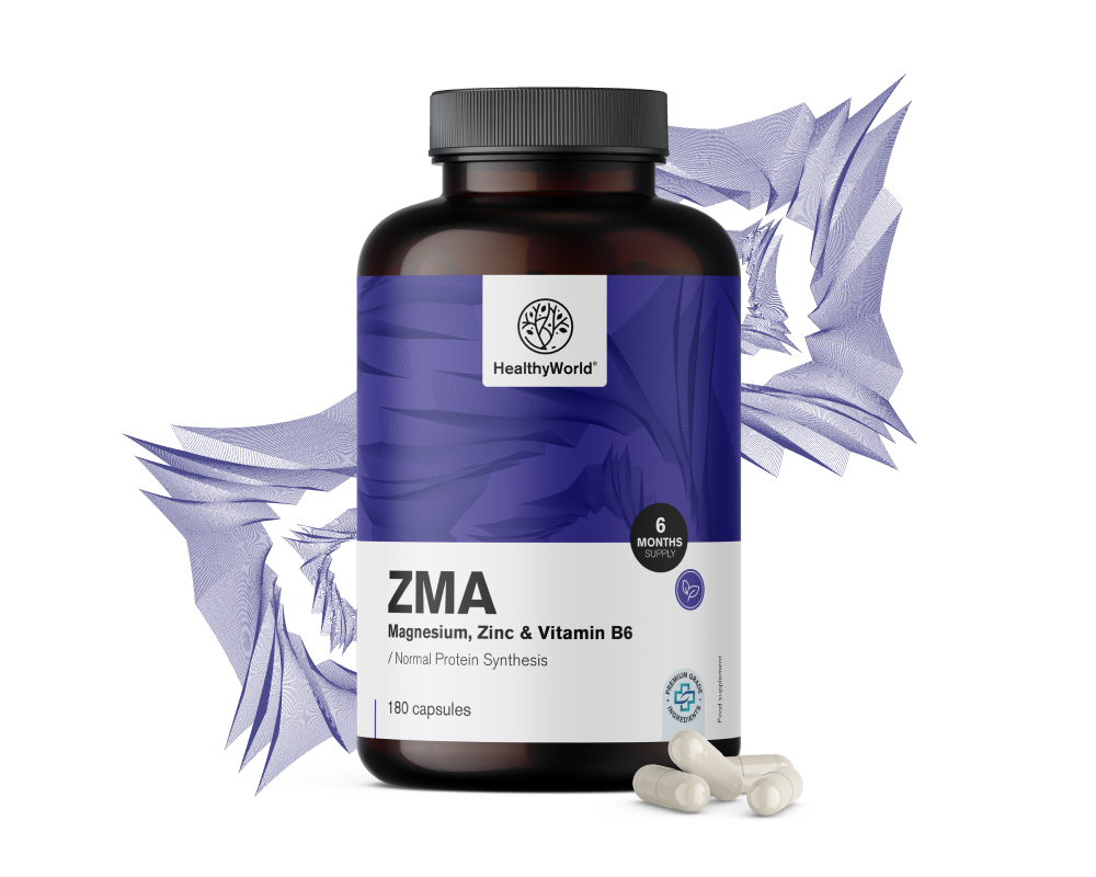 ZMA – magneziu, zinc și B6