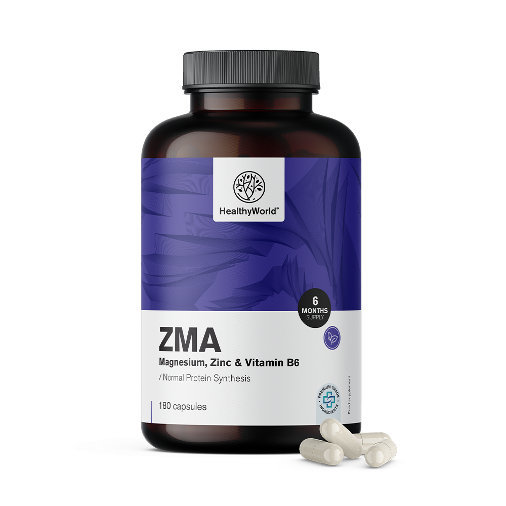 ZMA – magneziu, zinc și B6