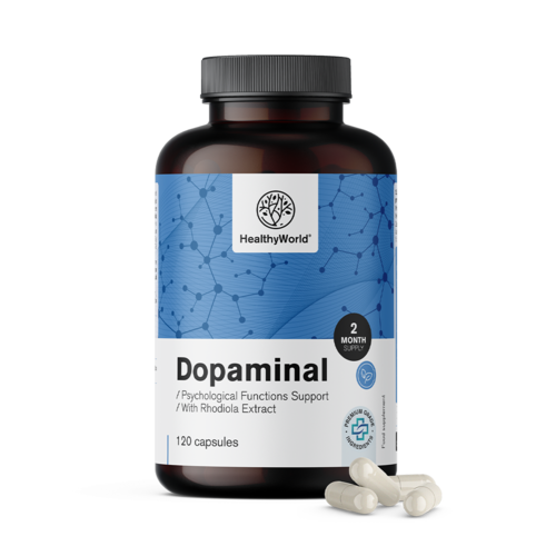 Dopaminal – Dopamine Support, 120 de capsule
