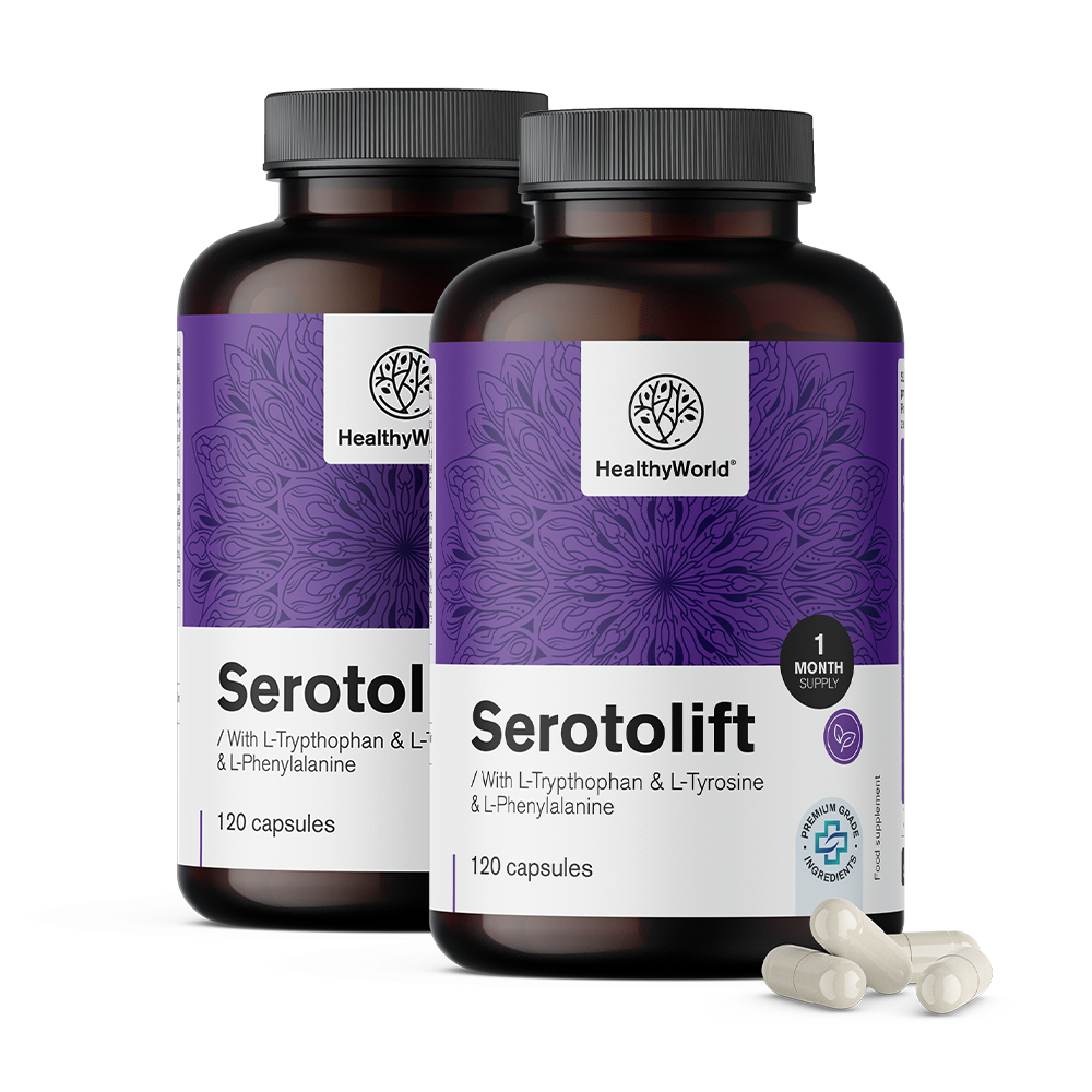 Serotolift - suport pentru serotonin.