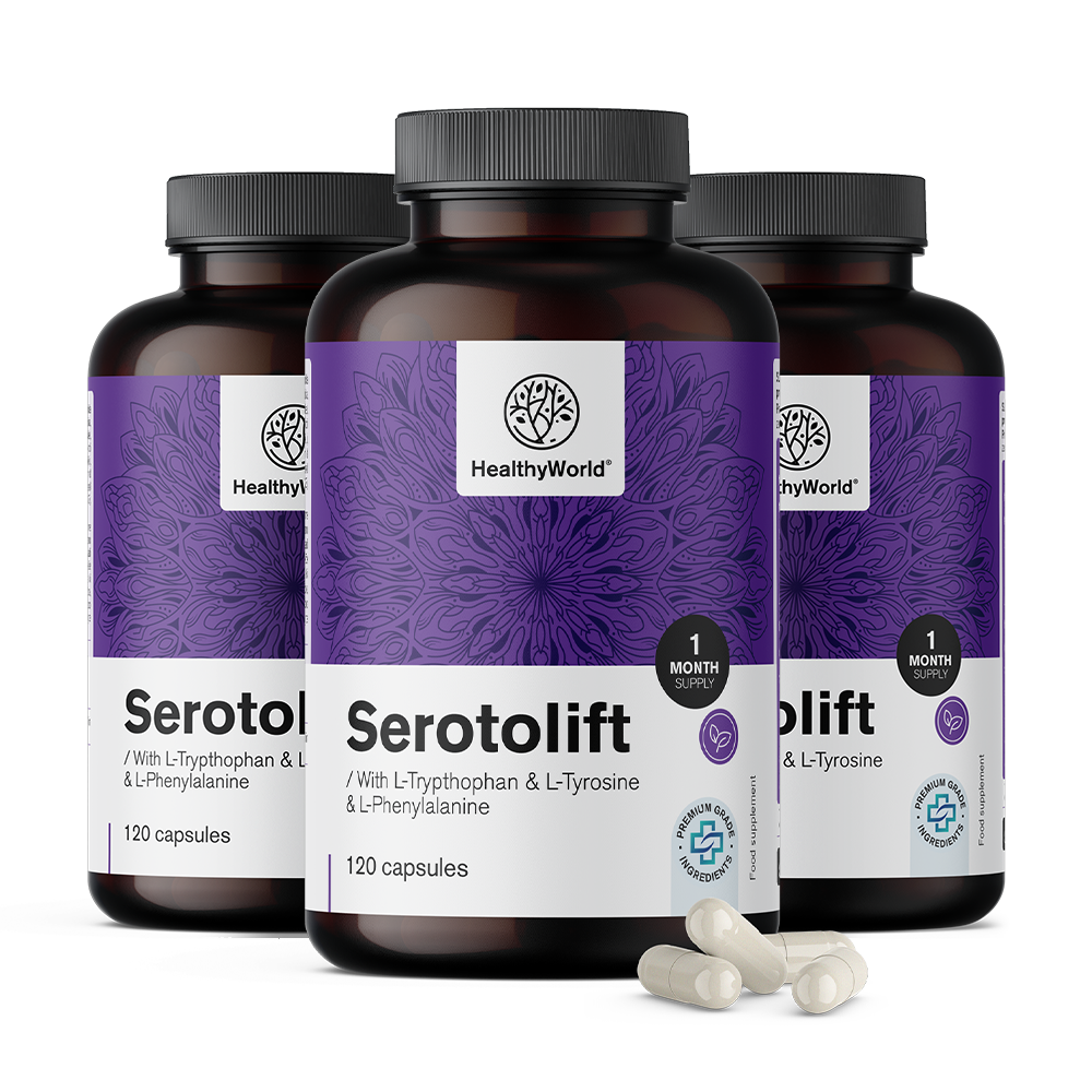 Serotolift - suport serotonină
