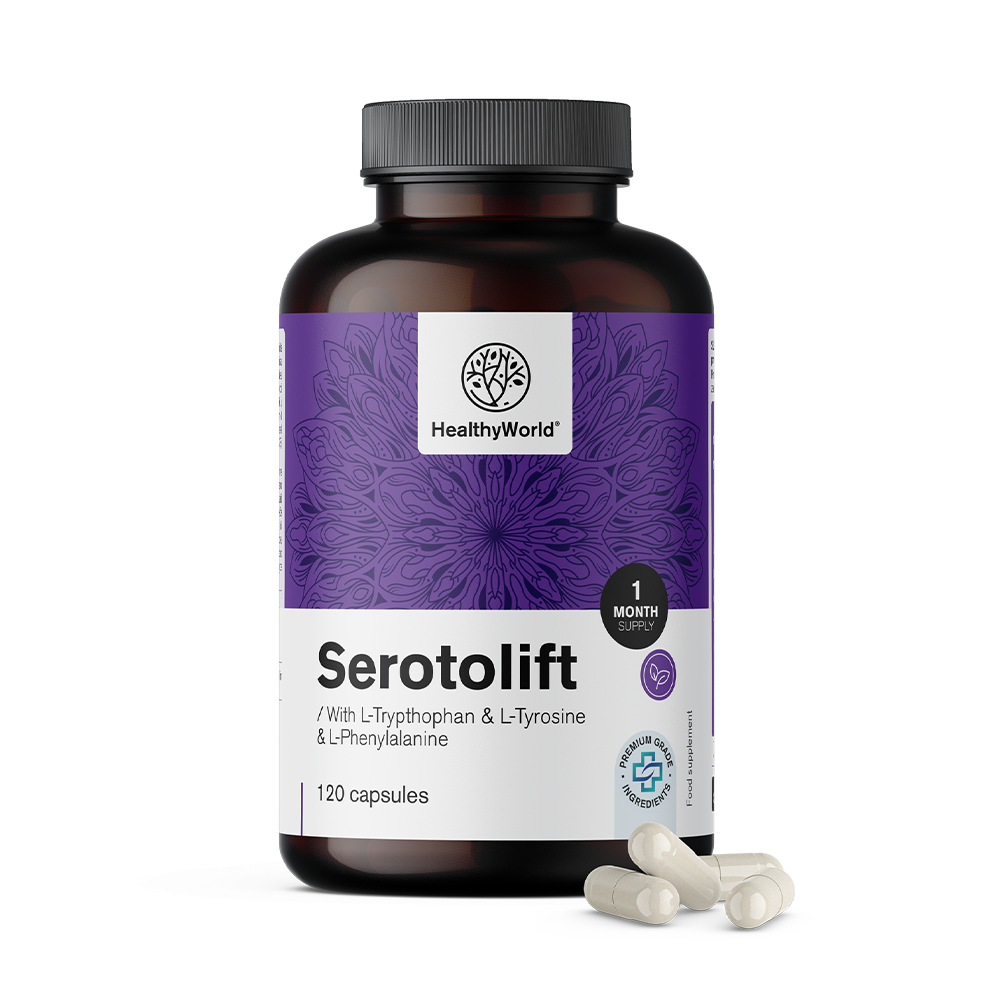 Serotolift - suport pentru serotonin.