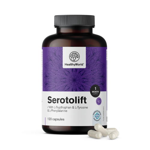Serotolift - suport serotonină, 120 de capsule
