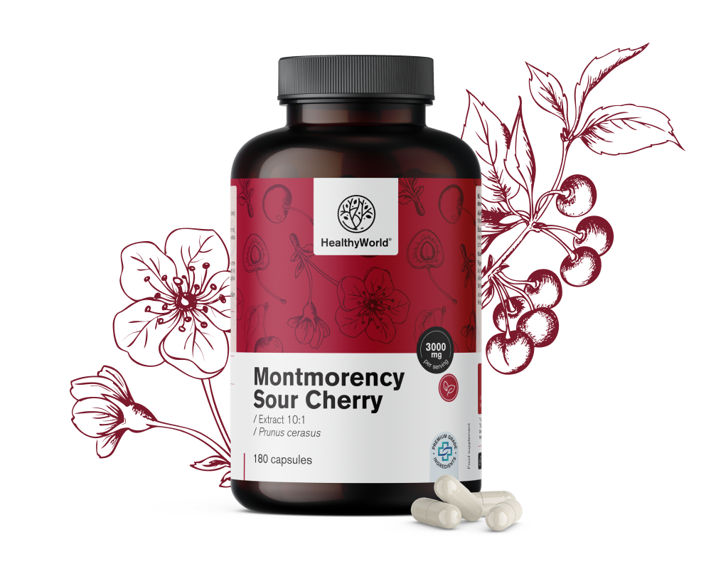 Vișină Montmorency 3000 mg