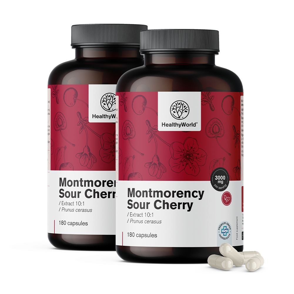 Vișină Montmorency 3000 mg