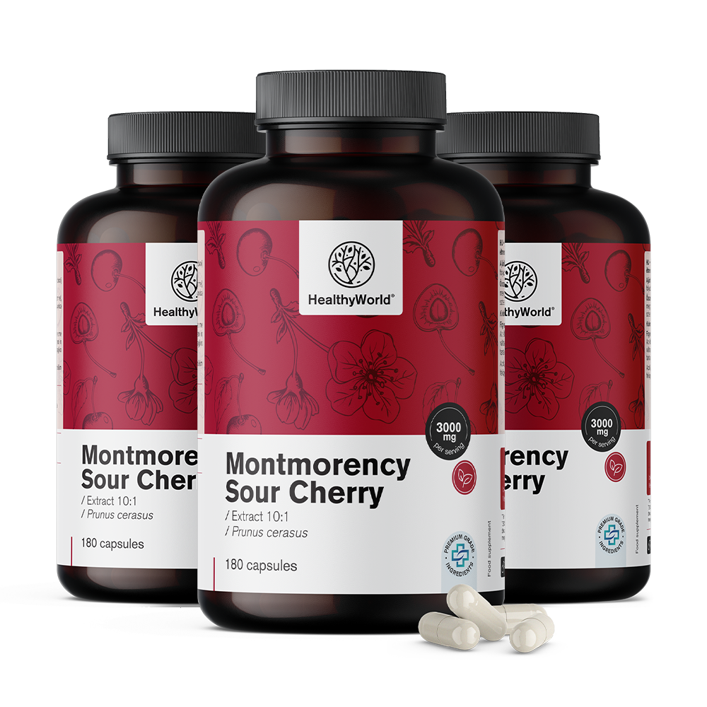 Vișină Montmorency 3000 mg