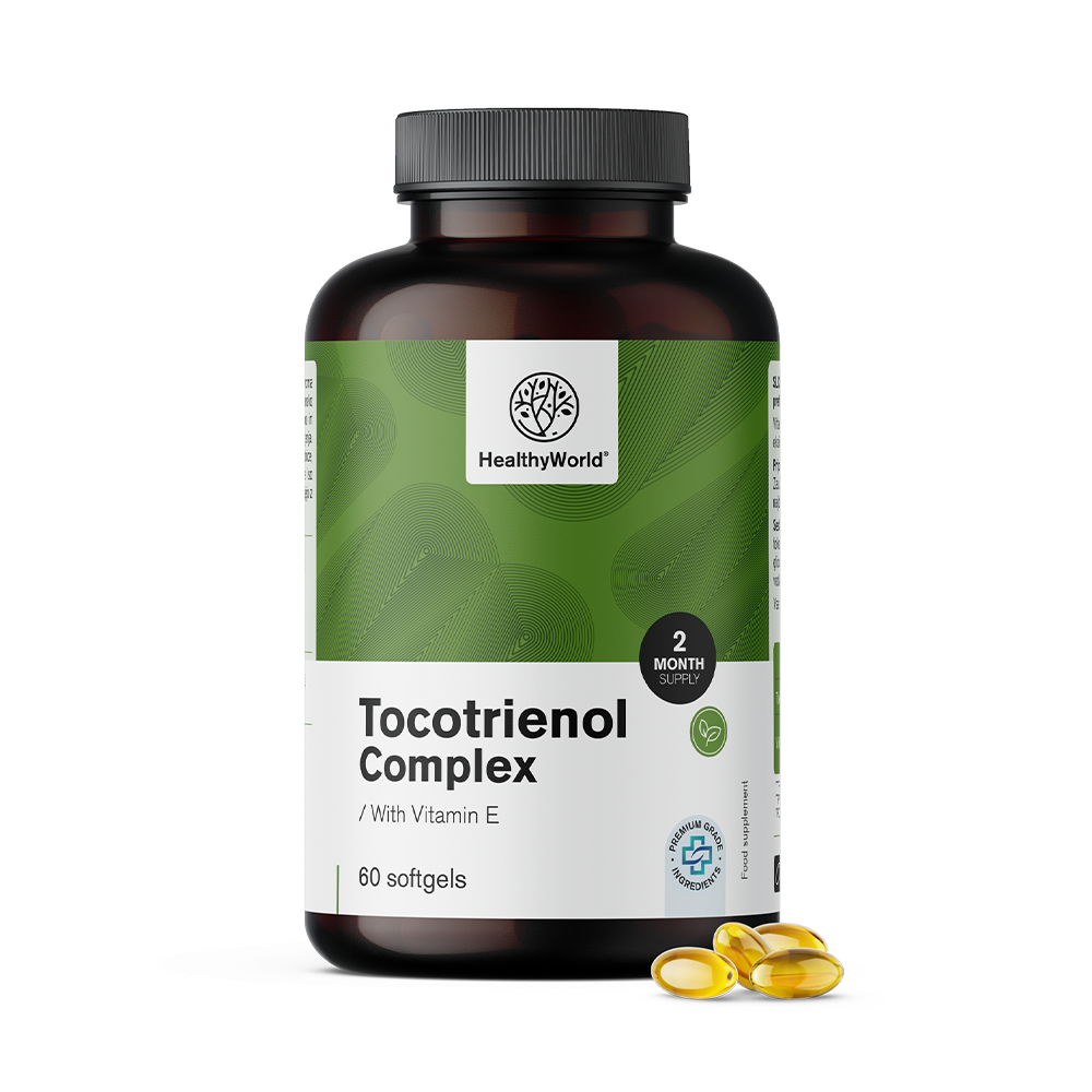 Complex de tocotrienoli cu vitamina E