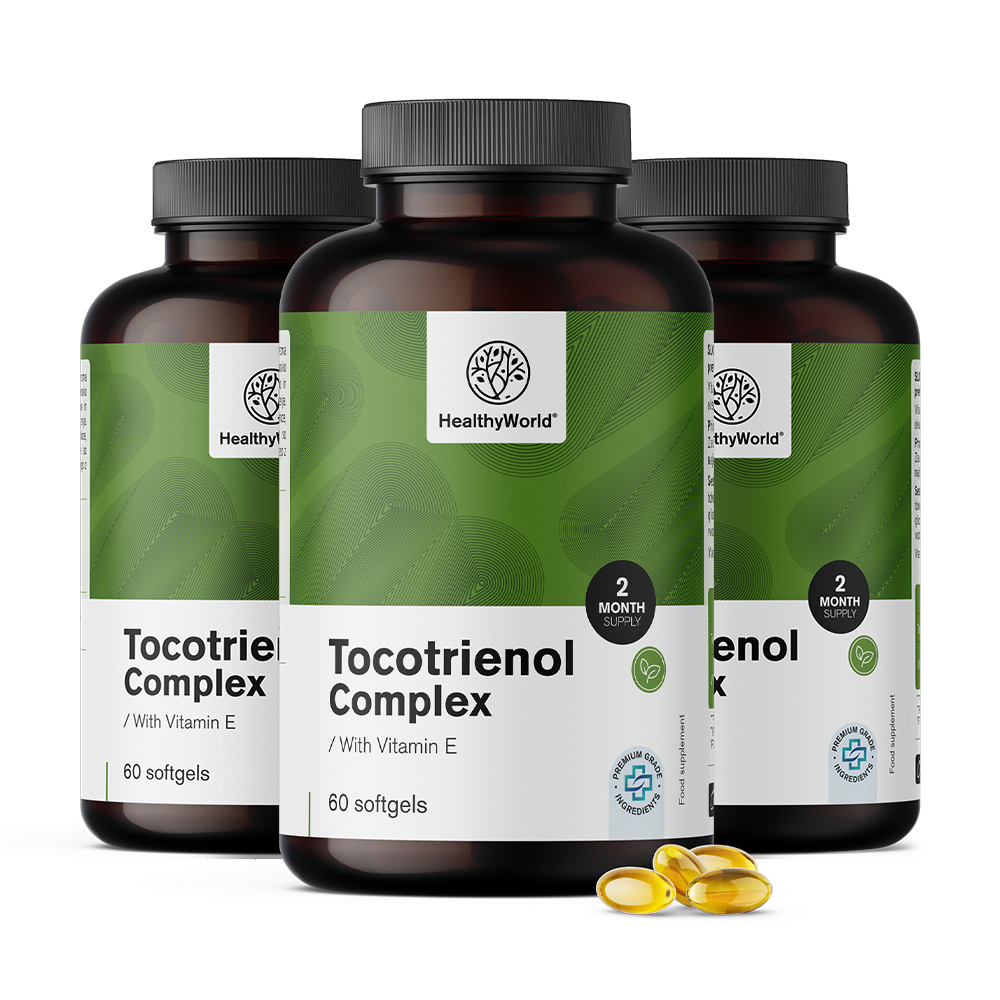 Complex de tocotrienoli cu vitamina E