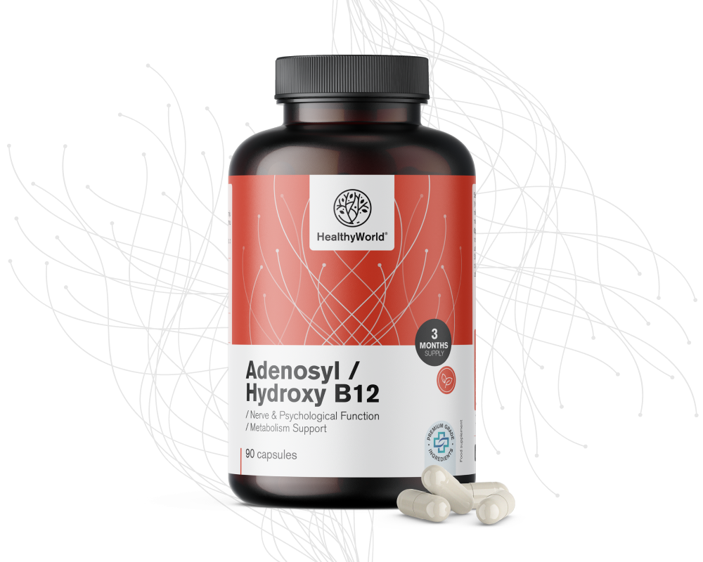 Adenozil/Hidroxi B12 2000 µg