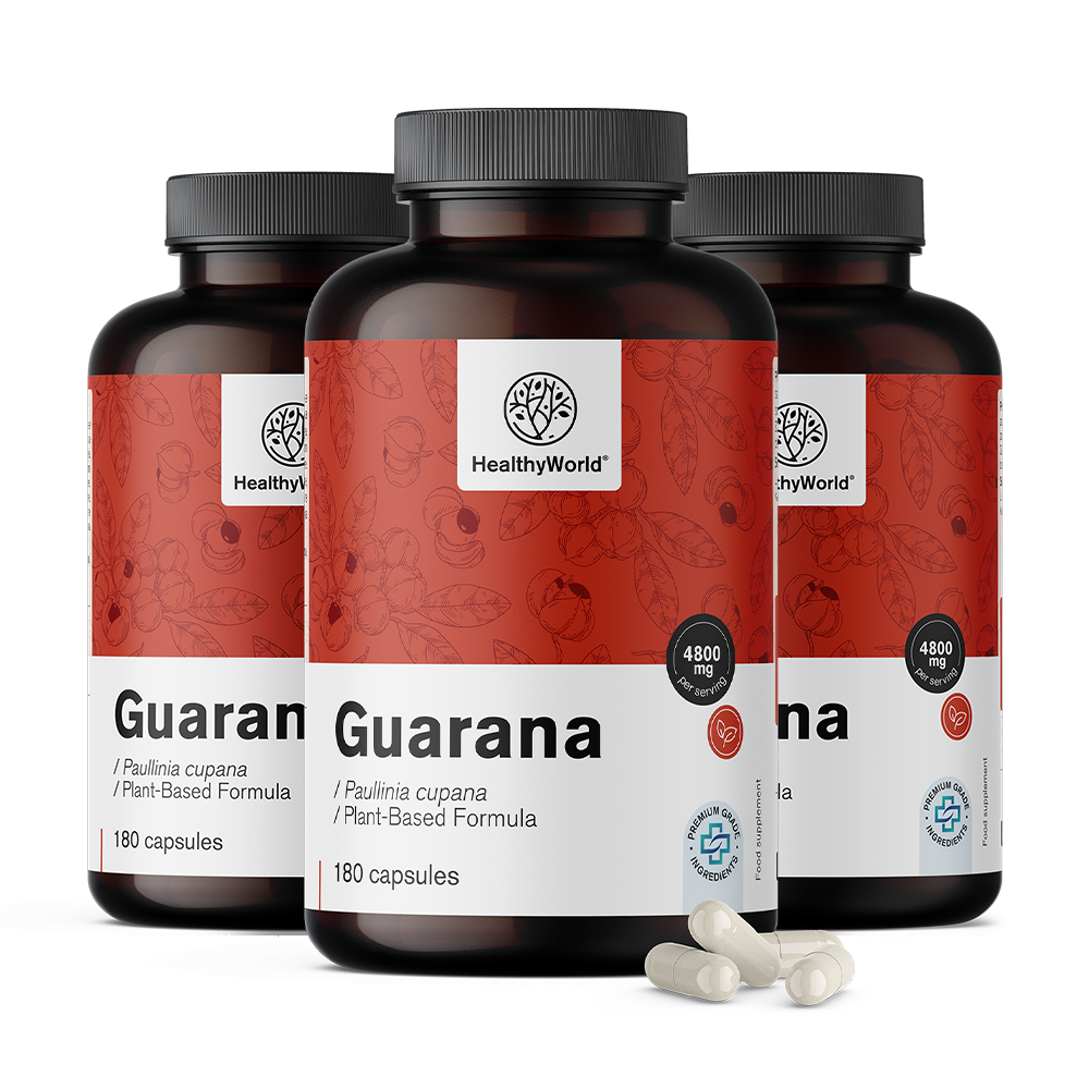 Guarana 4800 mg