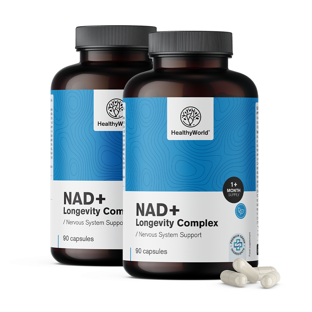 NAD+ Complex longevitate 