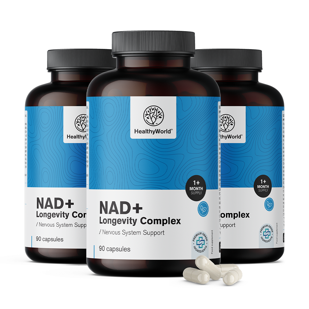 NAD+ Complex longevitate 