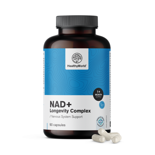NAD+ Longevity Complex, 90 de capsule