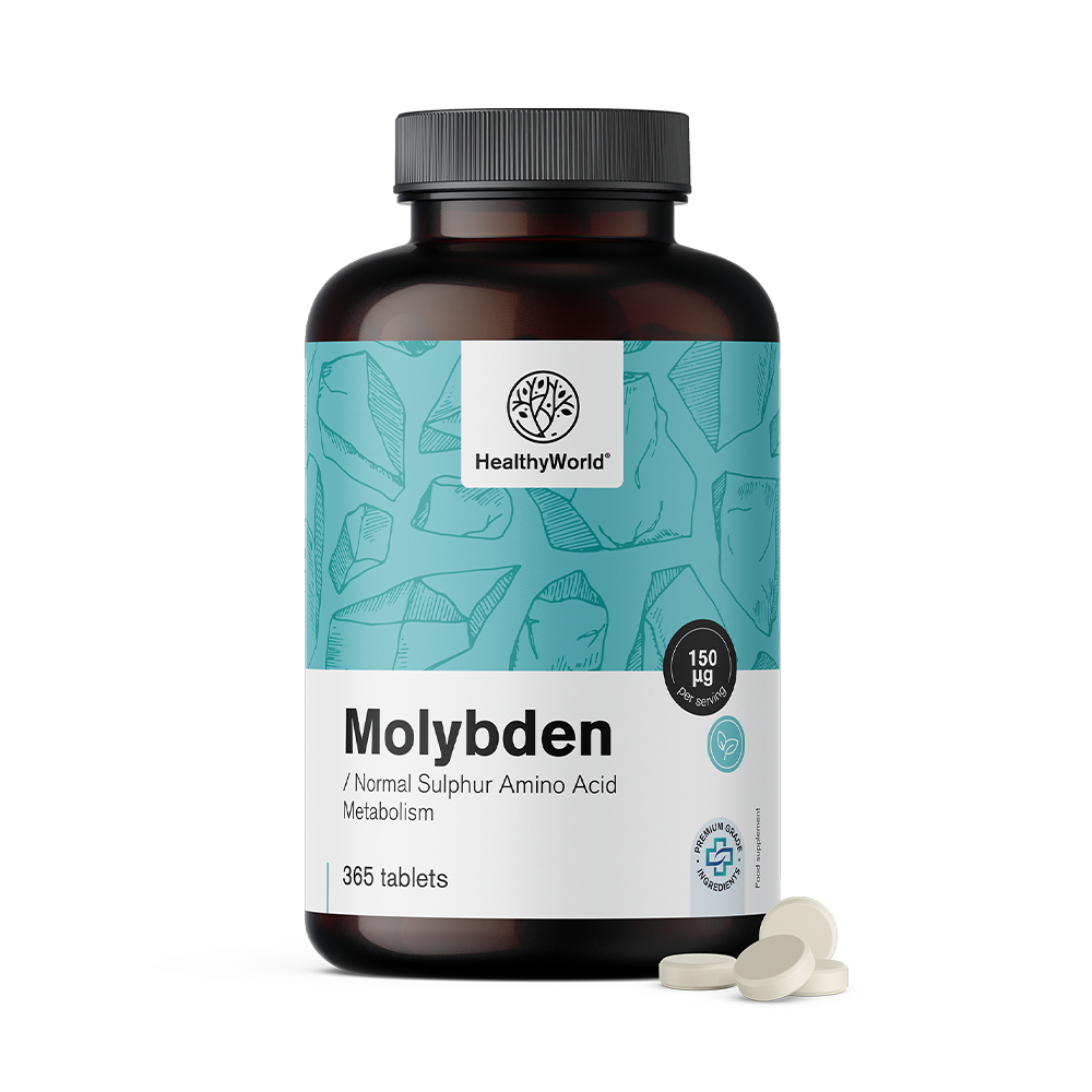 Molibden 150 µg