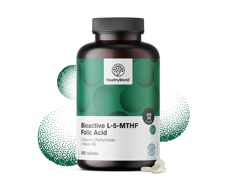 Acid folic activ L-5-MTHF