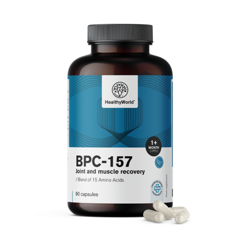 BPC-157 – regenerarea mușchilor și articulațiilor, 90 de capsule