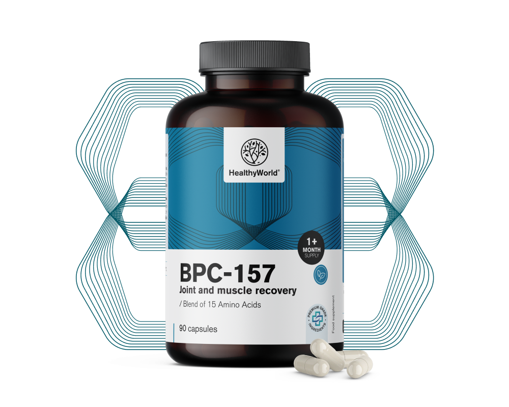 BPC-157 – regenerarea mușchilor și articulațiilor