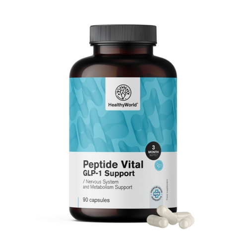 Peptide Vital, GLP-1 complex, 90 de capsule