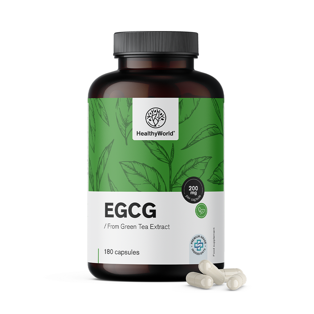 EGCG – din extract de ceai verde