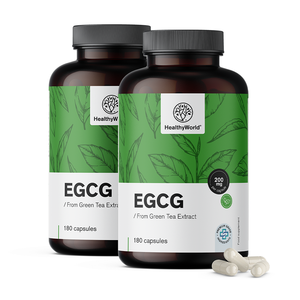 EGCG – din extract de ceai verde