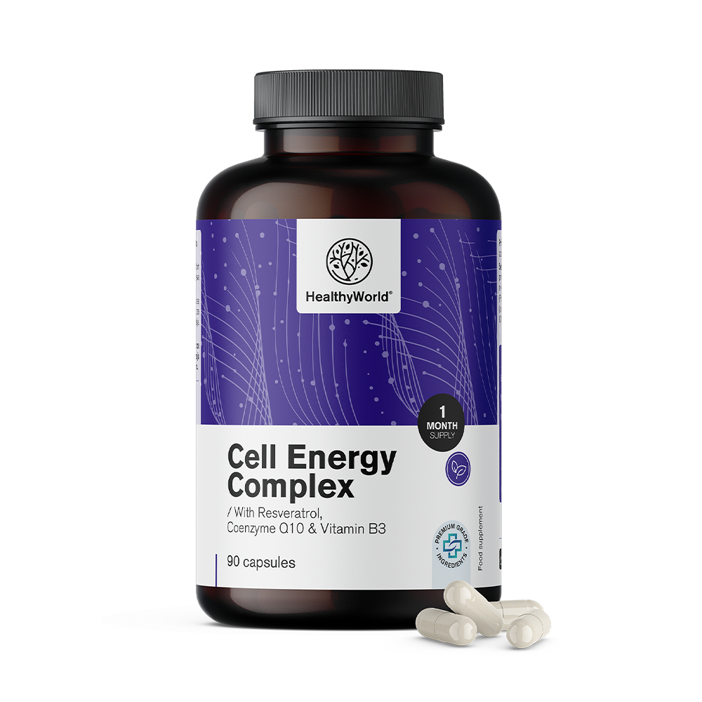 Cell Energy – complex pentru metabolism energetic