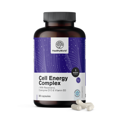 Cell Energy – complex pentru metabolism energetic, 90 de capsule