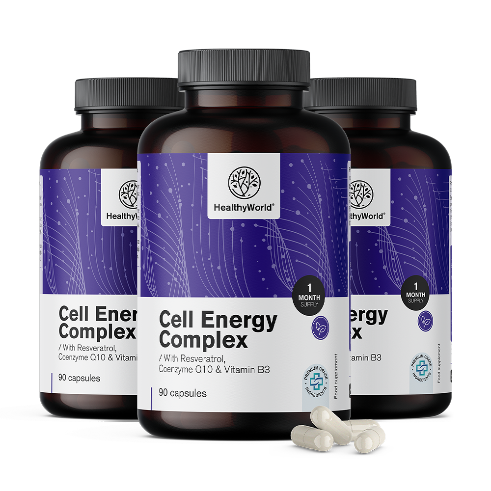 Cell Energy – complex pentru metabolism energetic
