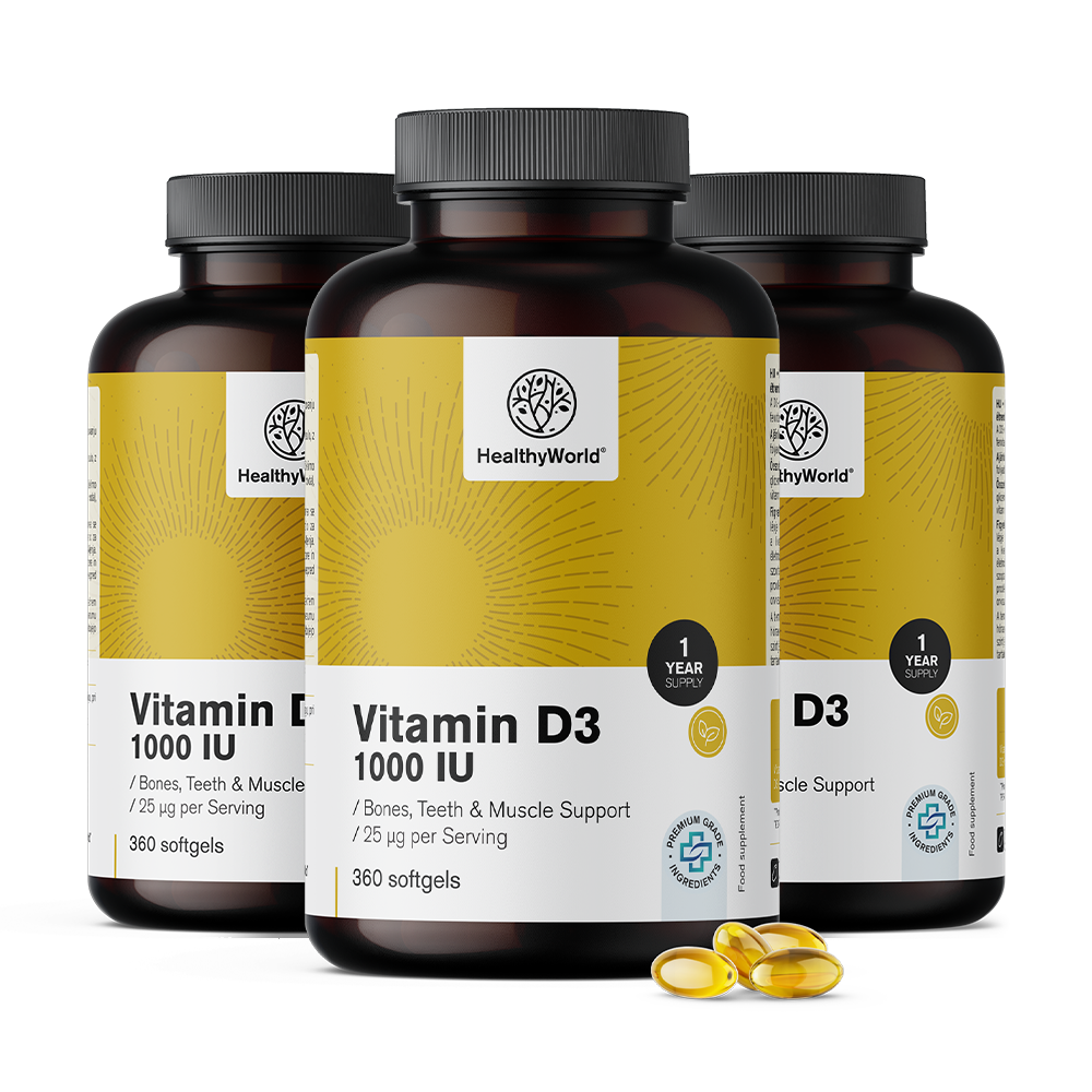 Vitamina D3 1000 UI