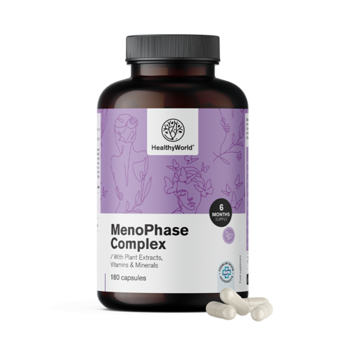 MenoPhase complex, 180 de capsule