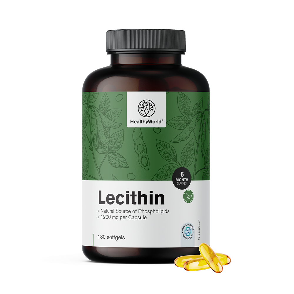 Lecitina 1200 mg