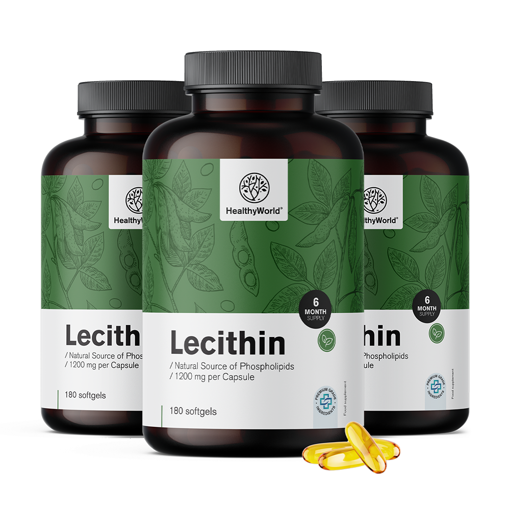 Lecitina 1200 mg