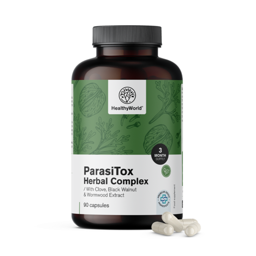 ParasiTox – complex pe bază de plante, 90 de capsule