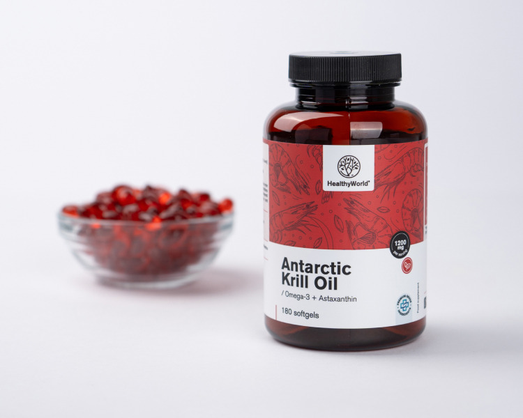 Ulei de krill 1200 mg