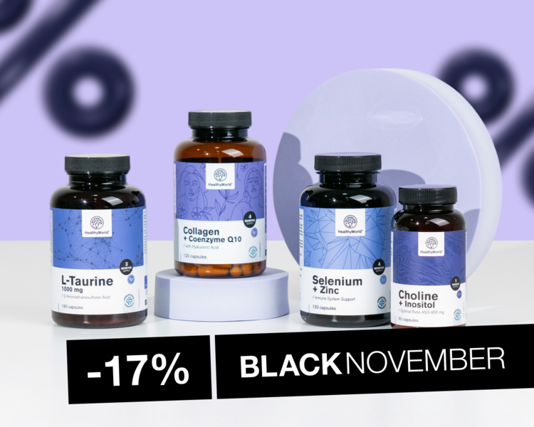 Black November – 17% reducere
