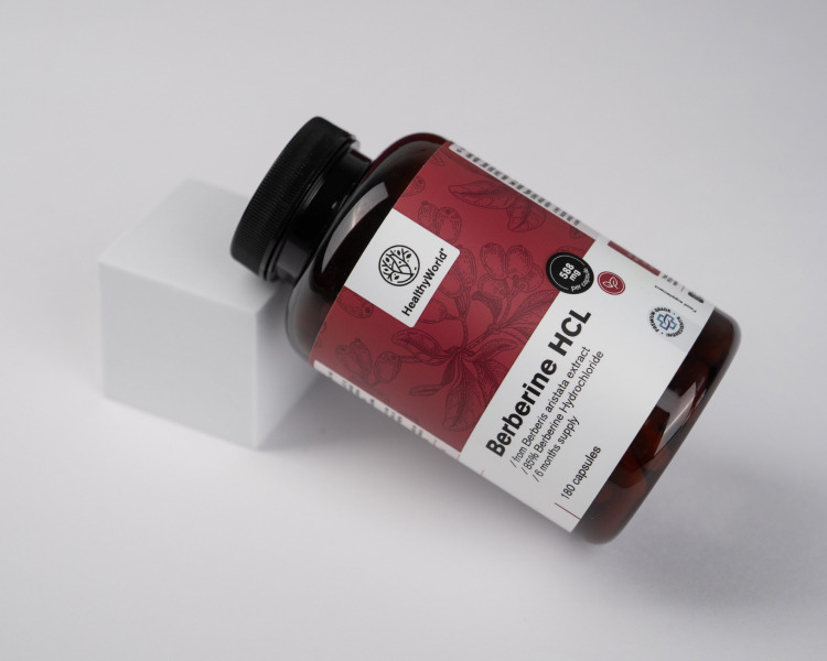 Berberina HCL 500 mg