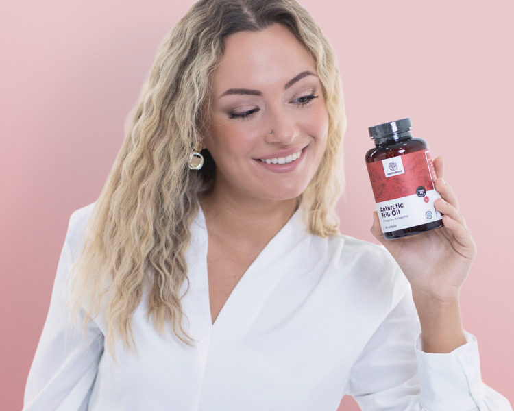 Ulei de krill 1200 mg