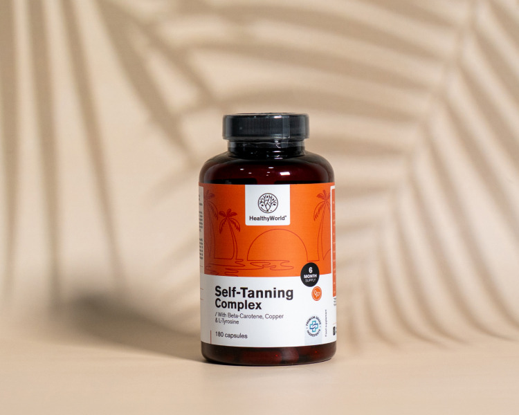Self-Tanning Complex – sprijin pentru bronzul natural