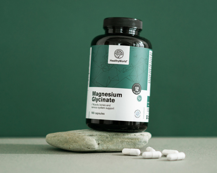 Glicinat de magneziu 250 mg